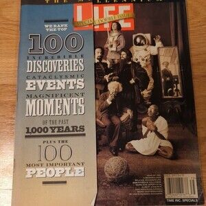 LIFE Magazine - Fall 1997 Special Double Issue: The Millennium 100